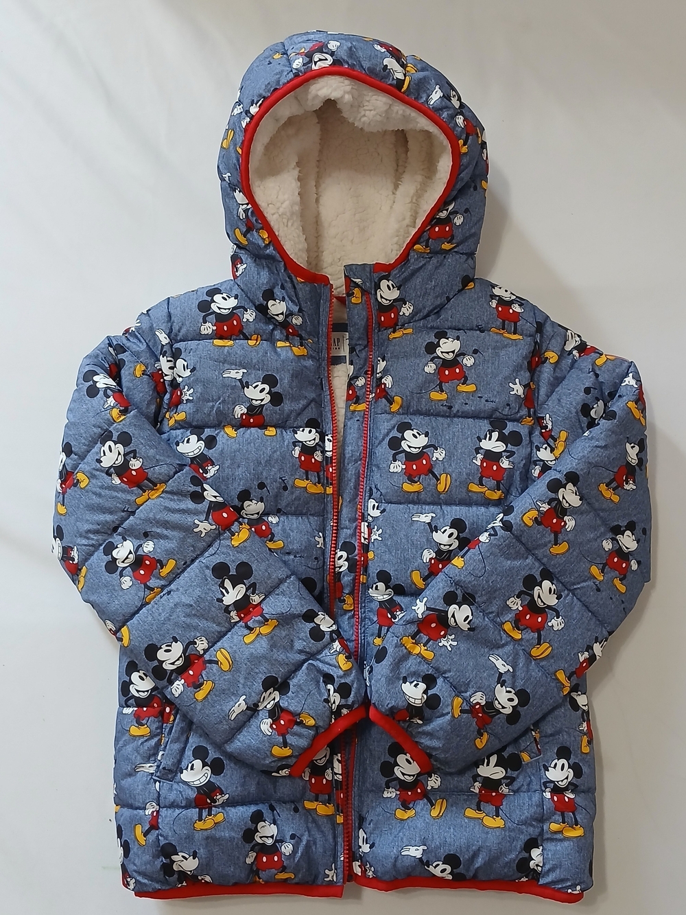 GAP Kids × Disney  Puffer Jacket XL